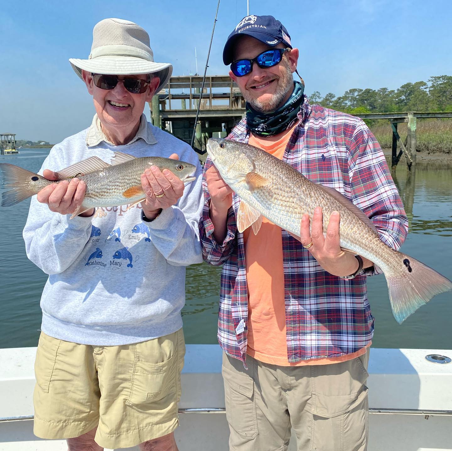 Charleston SC Inshore Fishing Report Port City Fishing Charters